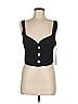 Jason Wu Black Sleeveless Top Size M - photo 1