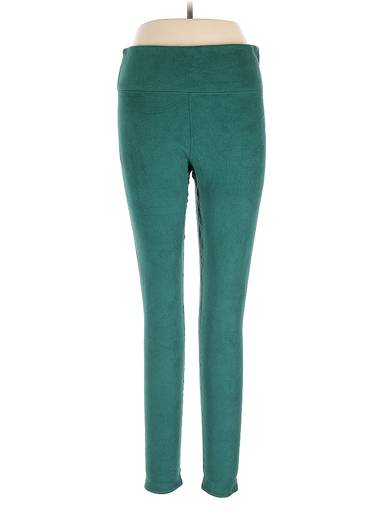Cuddl Duds Teal Casual Pants Size L - photo 1