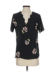 Nine Britton Short Sleeve Blouse