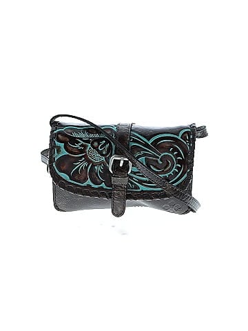 Patricia Nash Leather Crossbody Bag (view 1)