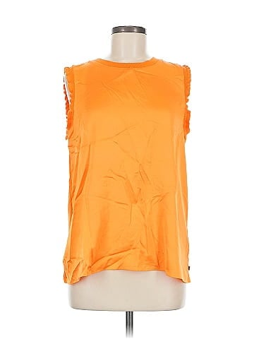 Karl Lagerfeld Paris Sleeveless T-Shirt (view 1)