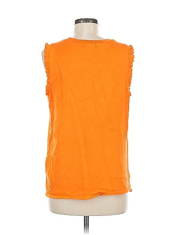 Karl Lagerfeld Paris Sleeveless T-Shirt (view 2)