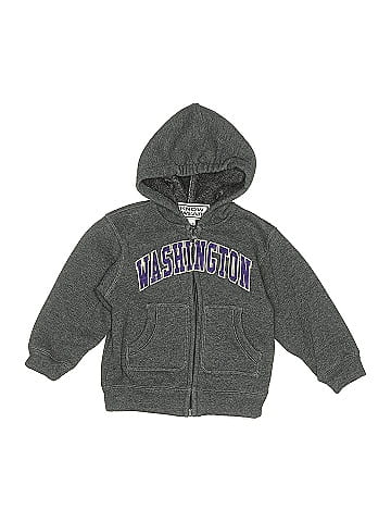 KNOW-WEAR Zip Up Hoodie (view 1)
