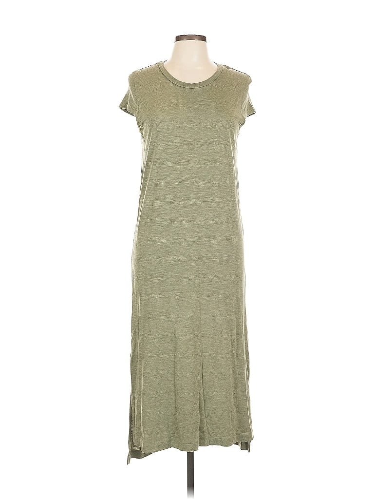 Pre-owned Jessica Simpson Casual Dress In Green