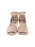 AGL 100% Leather Ivory Tan Heels Size EU (IT) 42 / US 12 - photo 2