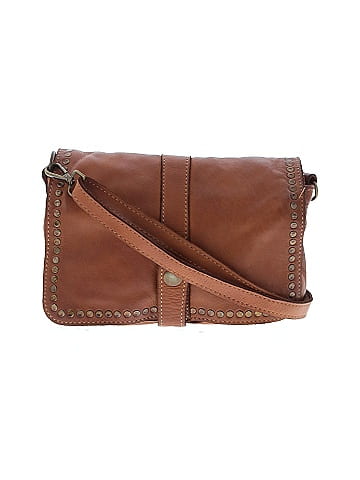 Isadora Collection Leather Shoulder Bag (view 1)