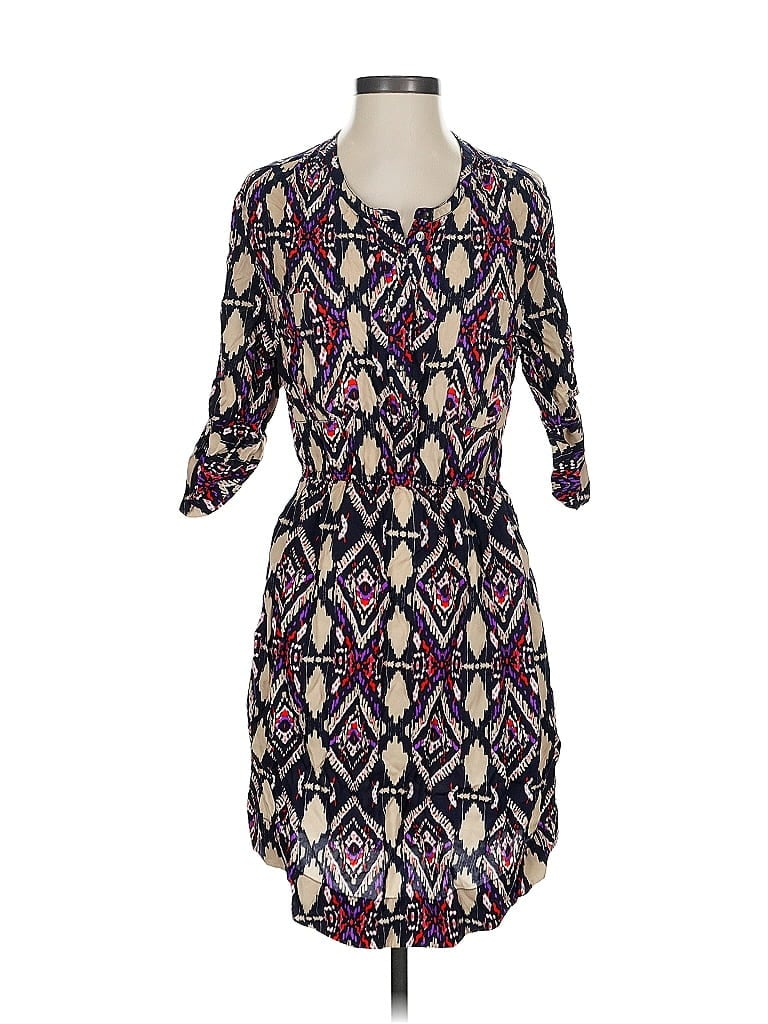 Pre-owned Holding Horses Casual Dress In Purple