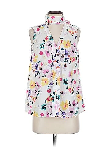 CeCe Sleeveless Blouse (view 1)