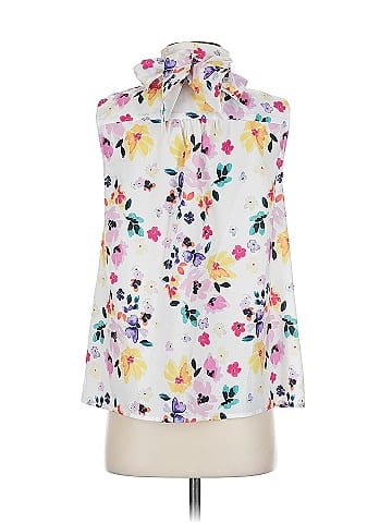 CeCe Sleeveless Blouse (view 2)