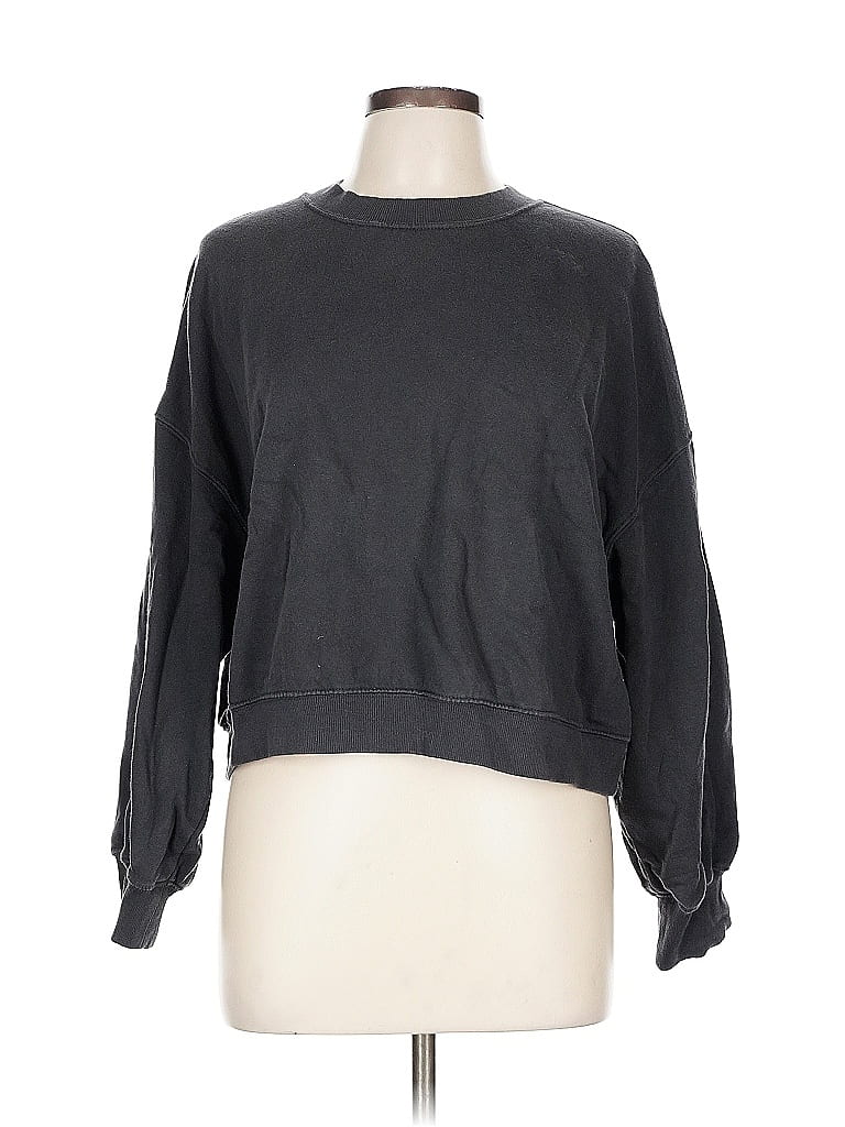 Pre-owned Old Navy Sweatshirt In Gray