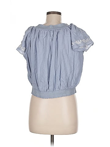 Lucky Brand Short Sleeve Blouse (view 2)