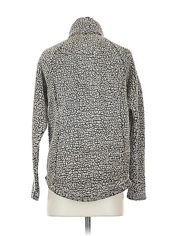 Cozy Sherpa Pullover Sweater (view 2)