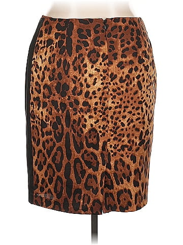 Vince Camuto Faux Leather Skirt (view 2)