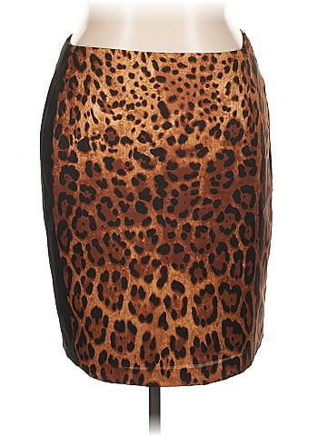 Vince Camuto Faux Leather Skirt (view 1)