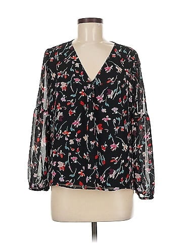 Madewell Long Sleeve Blouse (view 1)