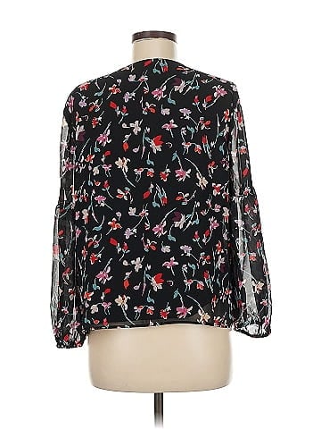 Madewell Long Sleeve Blouse (view 2)