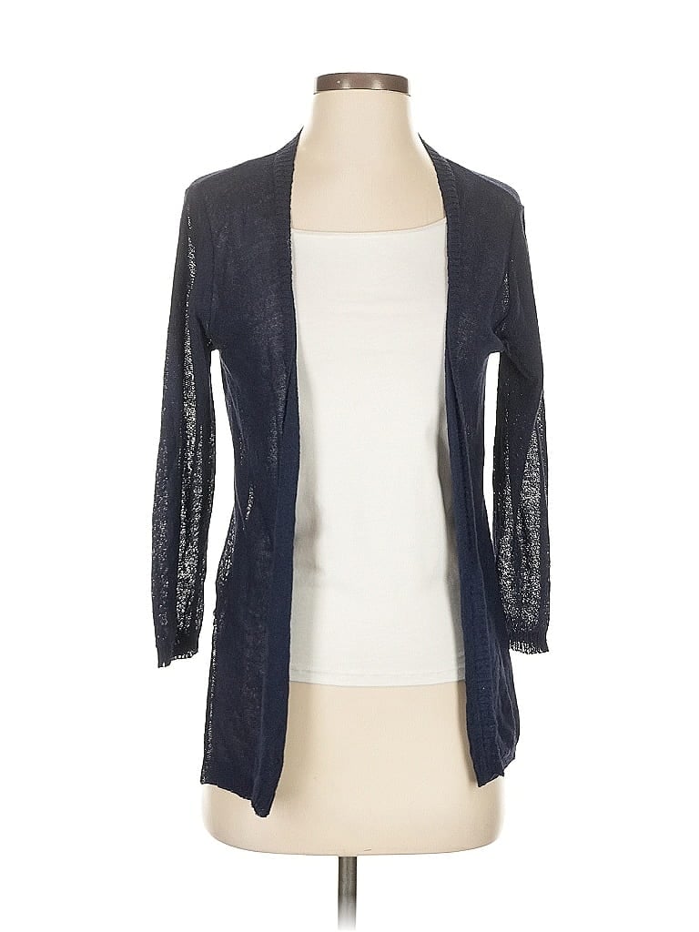 ANTONIO MELANI Pre-owned Cardigan Sweater In Blue