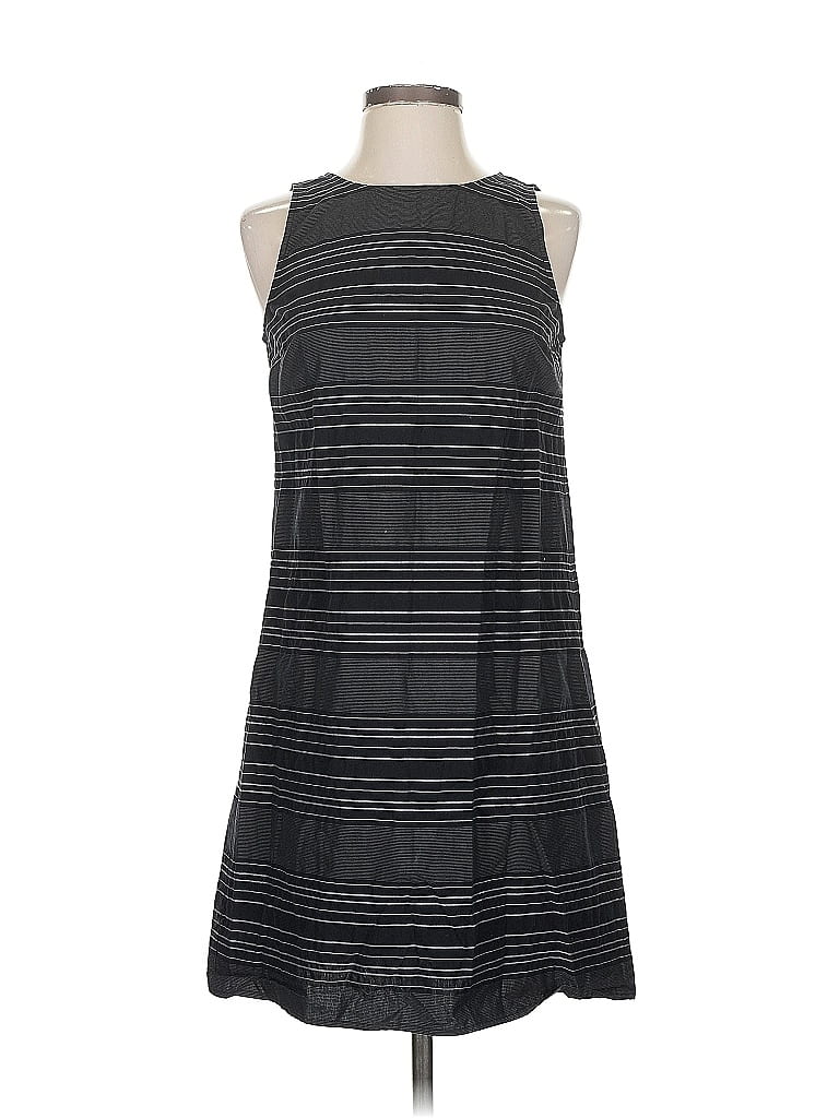 Pre-owned Ann Taylor Loft Outlet Casual Dress In Gray