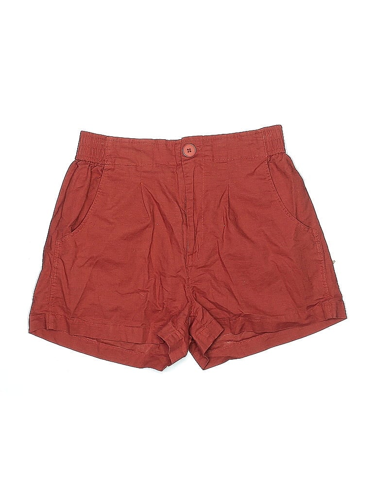 Pre-owned Miou Muse Cargo Shorts In Red