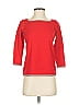 Talbots Red 3/4 Sleeve Top Size P (petite) - photo 1