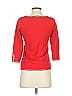 Talbots Red 3/4 Sleeve Top Size P (petite) - photo 2