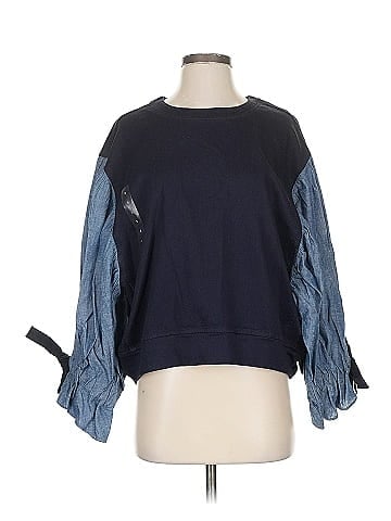 Armani Exchange 3/4 Sleeve Top (view 1)