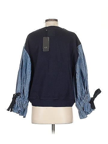 Armani Exchange 3/4 Sleeve Top (view 2)