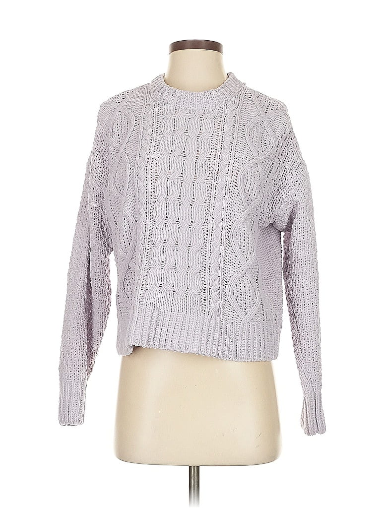 Pre-owned Garage Pullover Sweater In Gray