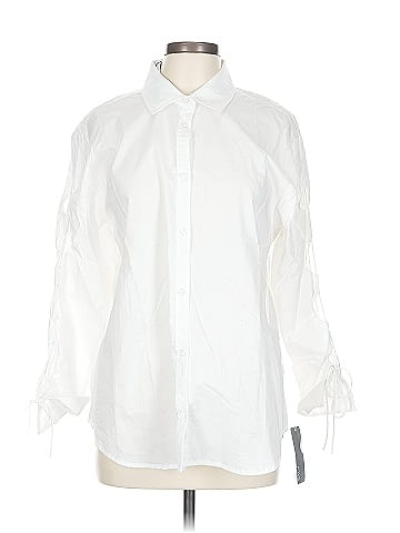 Sanctuary 3/4 Sleeve Button-Down Shirt (view 1)