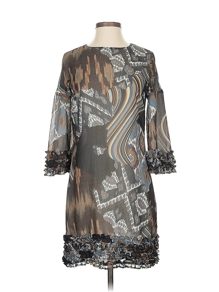 Pre-owned Walter Cocktail Dress In Gray