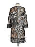 Walter 100% Polyester Graphic Gray Cocktail Dress Size XS - photo 2