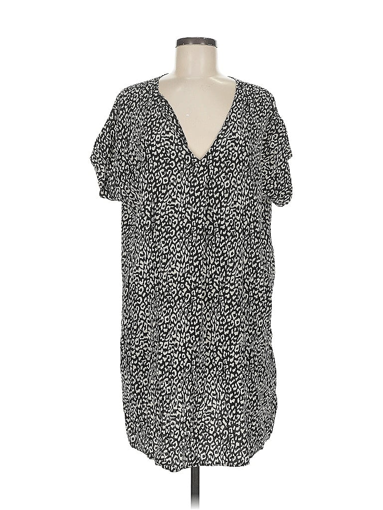 Pre-owned Assorted Brands Casual Dress In Black