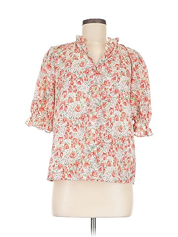 MELLODAY 3/4 Sleeve Blouse (view 1)