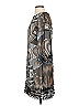Walter 100% Polyester Graphic Gray Cocktail Dress Size XS - photo 5