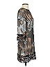 Walter 100% Polyester Graphic Gray Cocktail Dress Size XS - photo 4