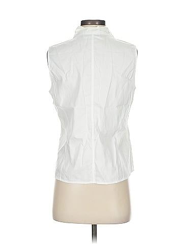 Calvin Klein Sleeveless Button-Down Shirt (view 2)