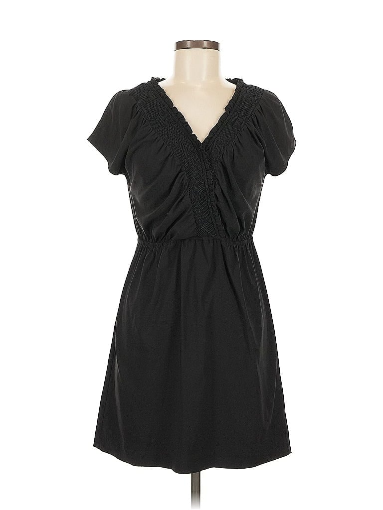 Pre-owned Twelfth Street By Cynthia Vincent Casual Dress In Black