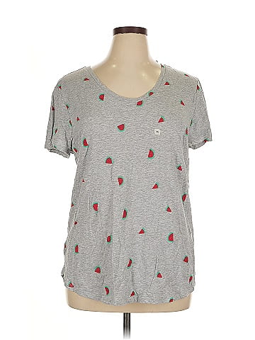 Ann Taylor LOFT Outlet Short Sleeve T-Shirt (view 1)