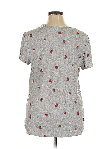 Ann Taylor LOFT Outlet Short Sleeve T-Shirt (view 2)