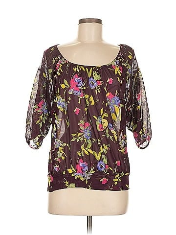 Express 3/4 Sleeve Blouse (view 1)