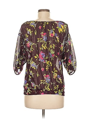 Express 3/4 Sleeve Blouse (view 2)