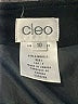 Cleo 100% Polyester Solid Black Formal Skirt Size 10 - photo 4