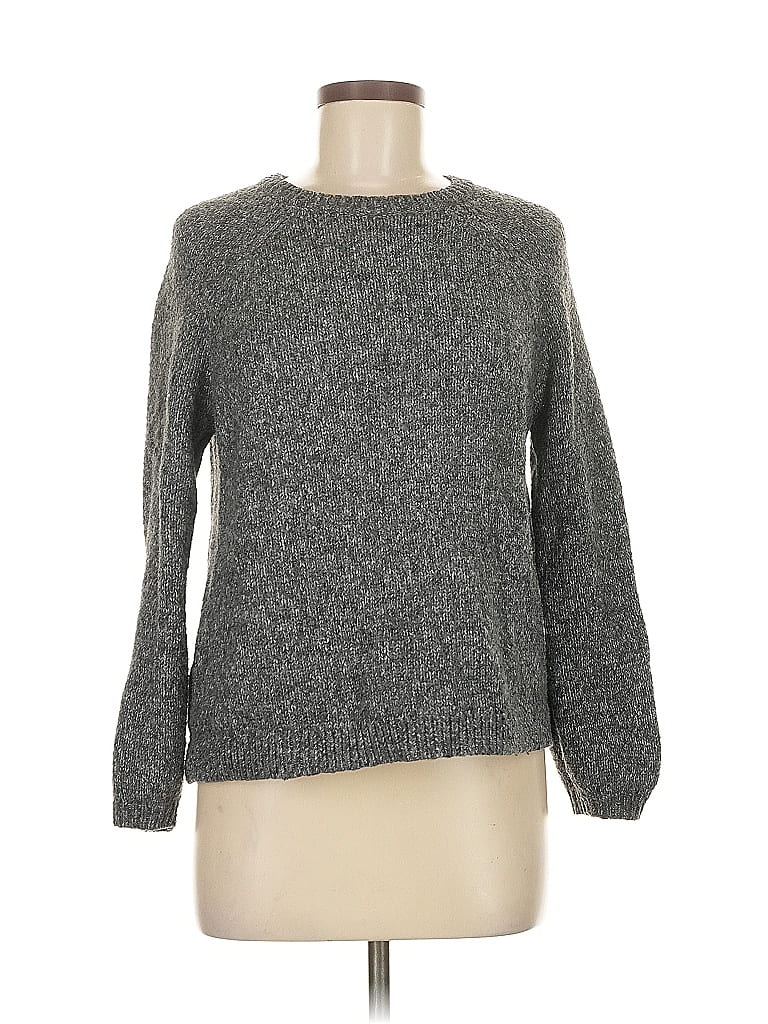 Pre-owned Old Navy Pullover Sweater In Gray