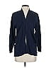 St. John Blue Cardigan Size P (petite) - photo 1