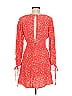 Topshop Hearts Red Cocktail Dress Size 8 - photo 2