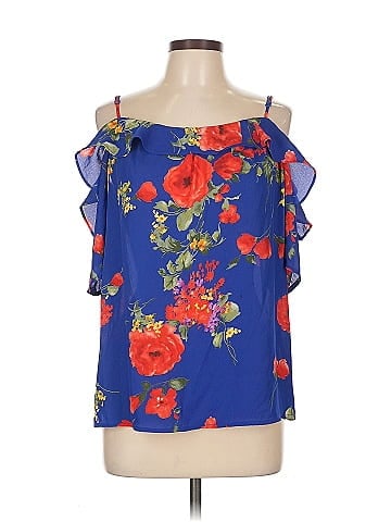Skies Are Blue Sleeveless Blouse (view 1)