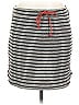 Sundry Stripes Gray Casual Skirt Size Lg (3) - photo 1