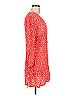 Topshop Hearts Red Cocktail Dress Size 8 - photo 4