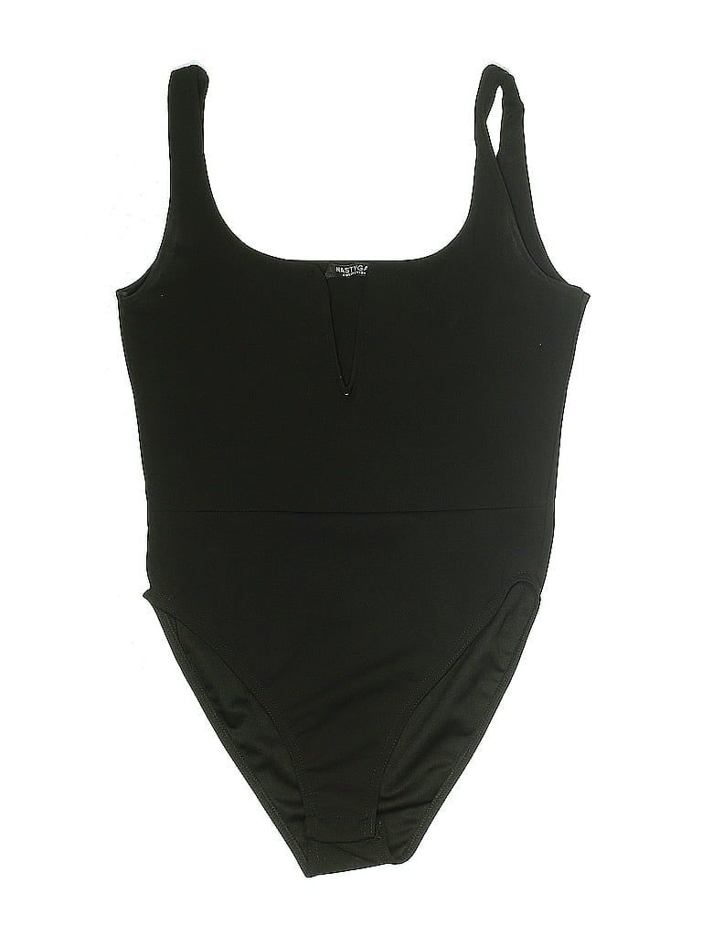 Click to view more detailed imagery on our partner's website Pre-owned Nasty Gal Inc. Bodysuit In Black