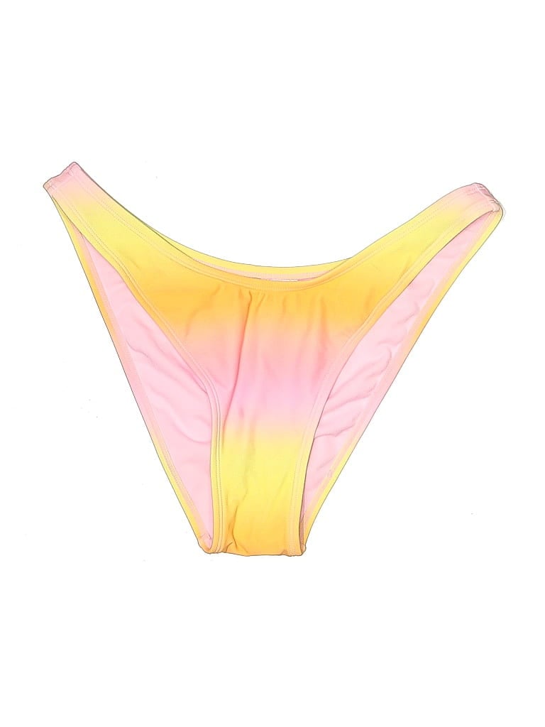 Pre-owned Wild Fable Swimsuit Bottoms In Yellow
